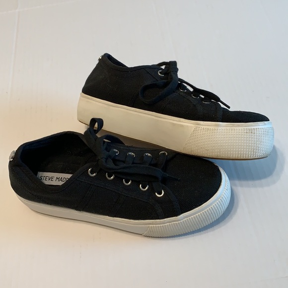 Steve Madden Emmi Platform Sneakers - Picture 8 of 9